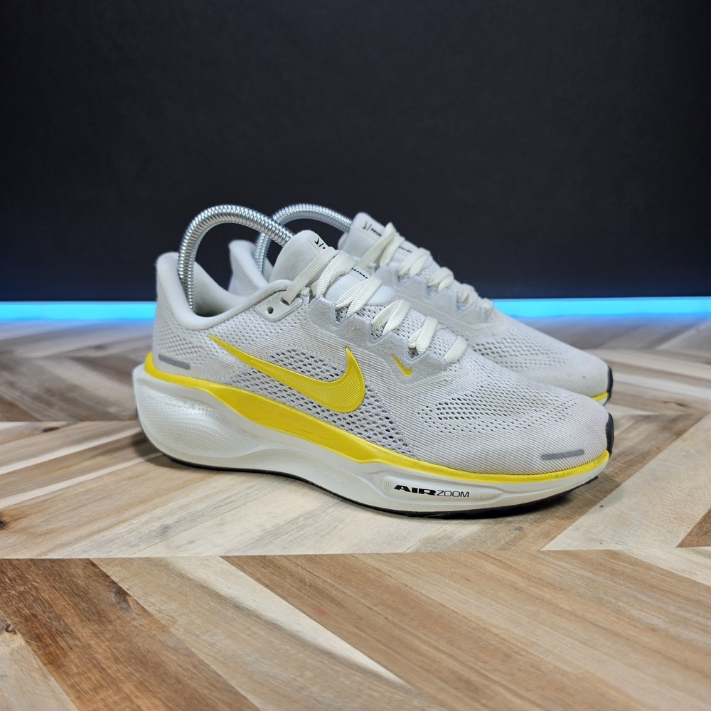 Nike Air Zoom Pegasus 41 Sail Lightening Pure Platinum Womens Size 6.5 Shoes